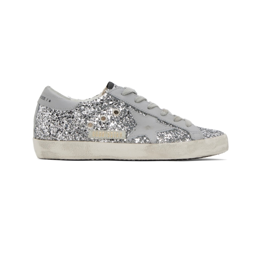 Golden Goose Superstar Perm Glitter Sneakers